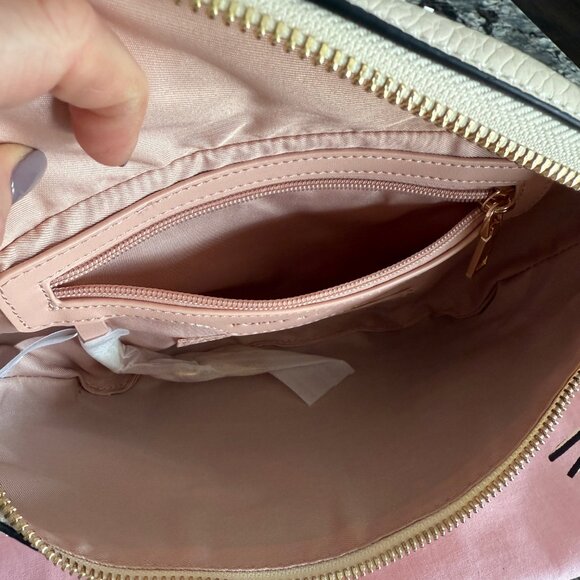 Poppy & Peonies Sidekick Cream NWT - Picture 8 of 15